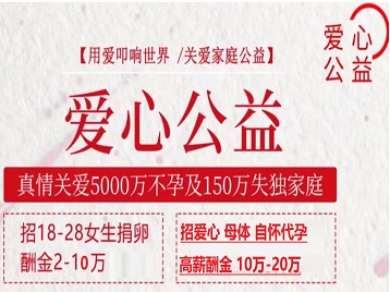 昌江捐卵助孕生子 爱心志愿者招募